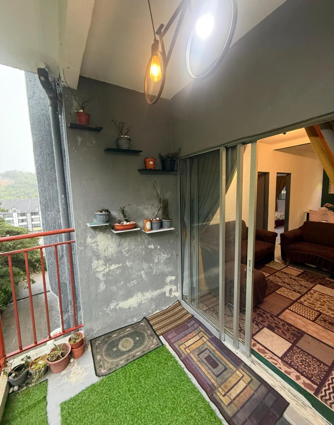 Zarraz Homestay Emerald Avenue Centrum Brinchang Cameron Экстерьер фото