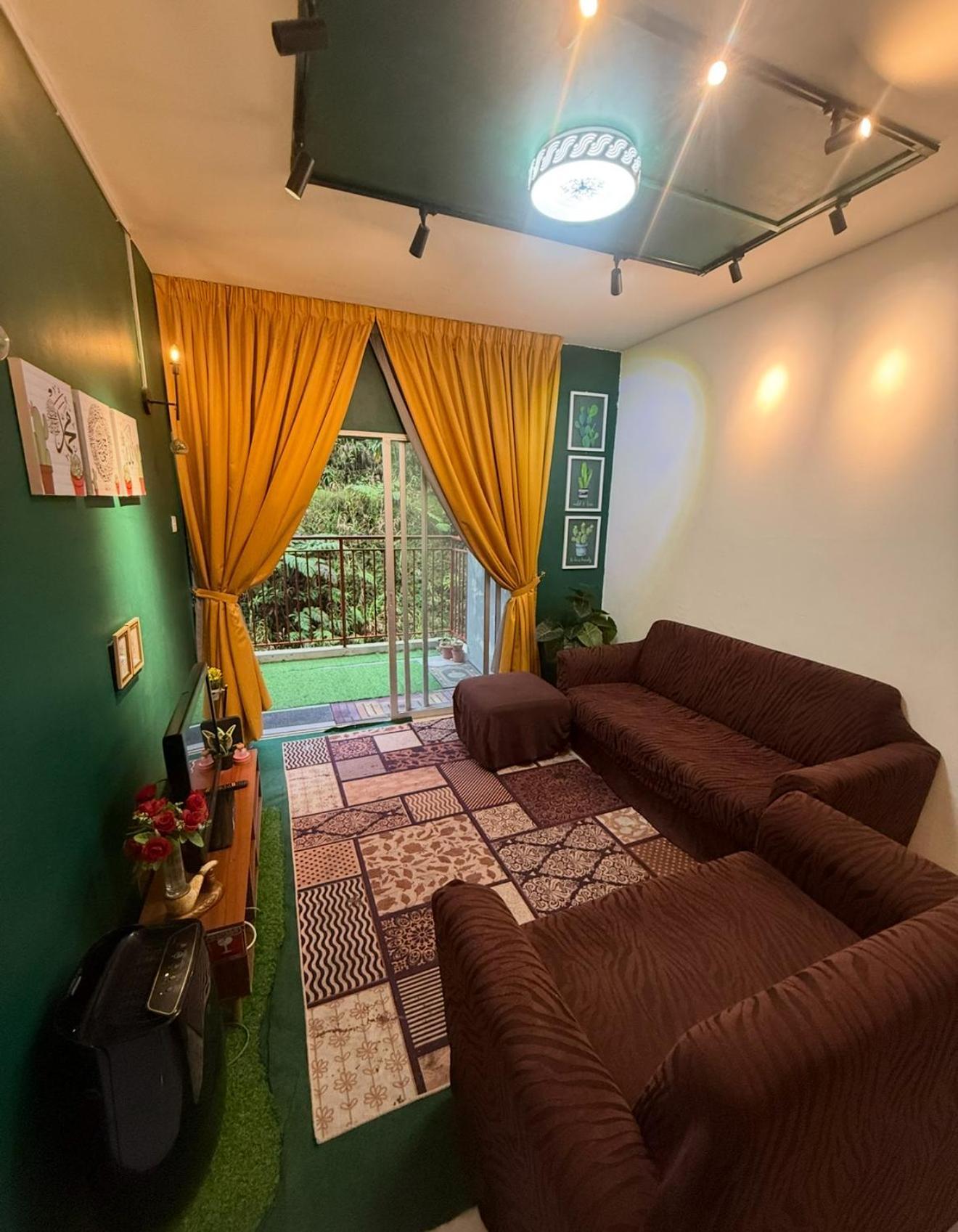 Zarraz Homestay Emerald Avenue Centrum Brinchang Cameron Экстерьер фото