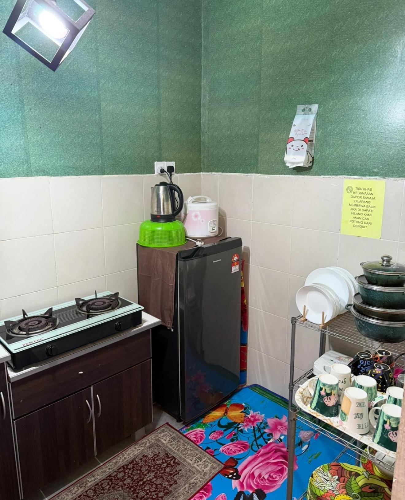 Zarraz Homestay Emerald Avenue Centrum Brinchang Cameron Экстерьер фото