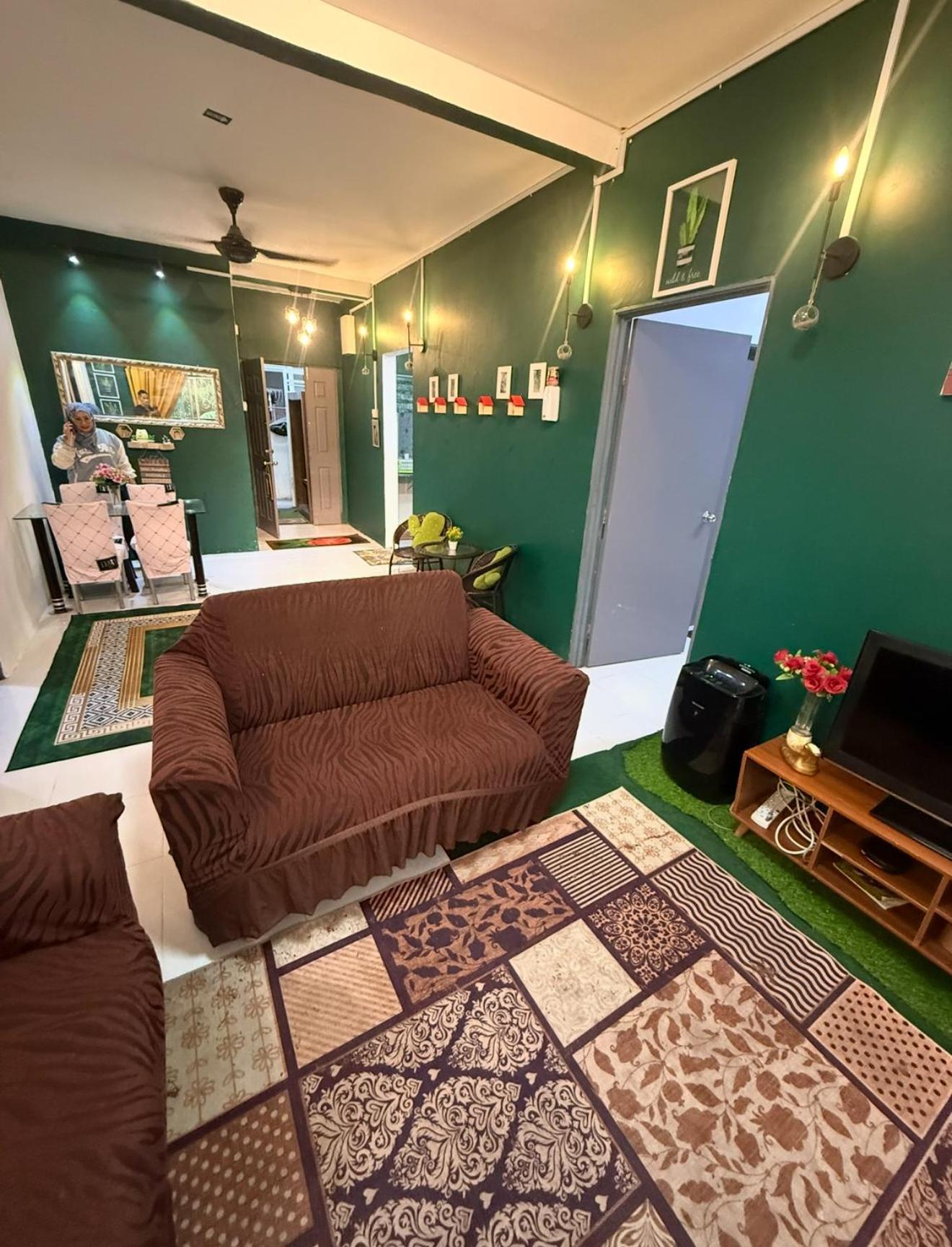 Zarraz Homestay Emerald Avenue Centrum Brinchang Cameron Экстерьер фото