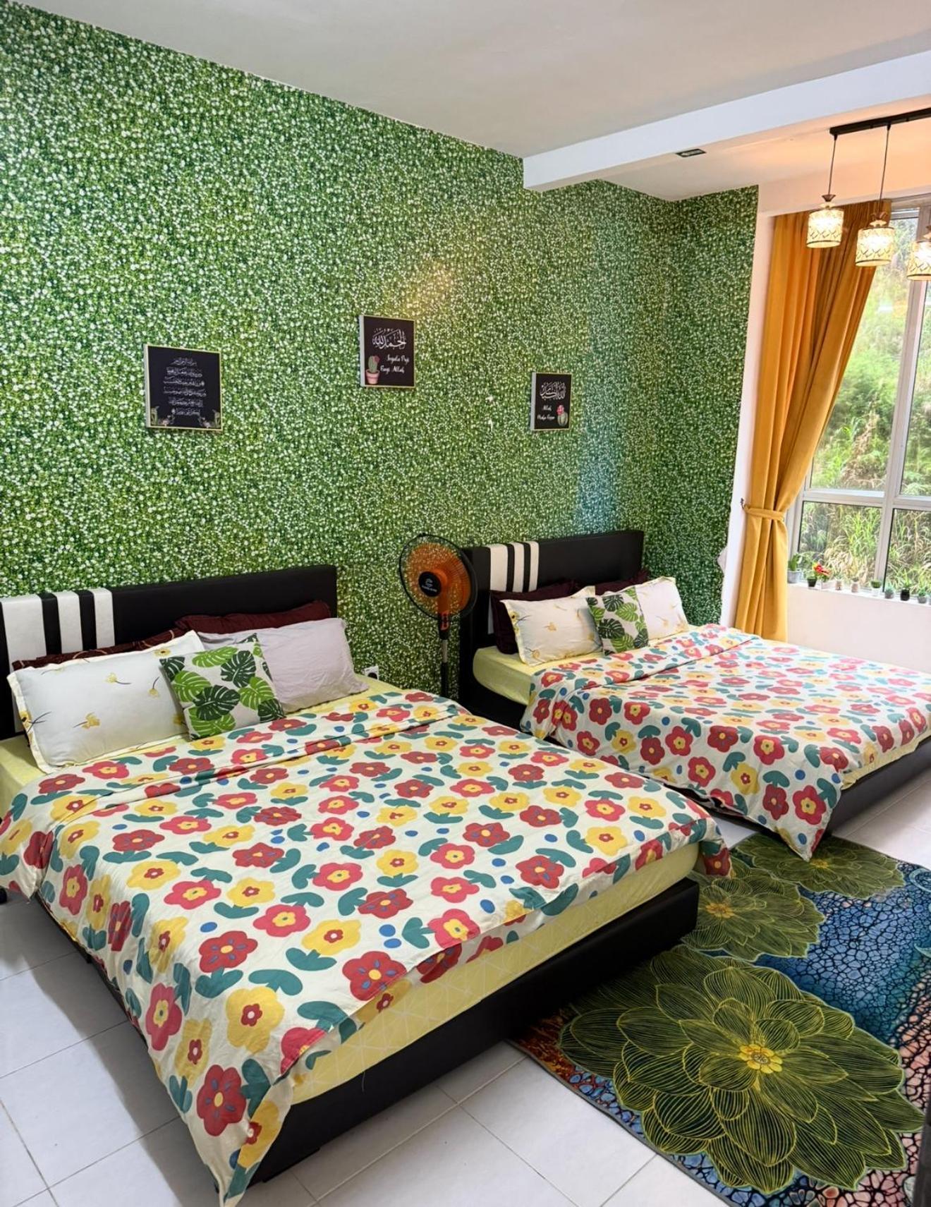 Zarraz Homestay Emerald Avenue Centrum Brinchang Cameron Экстерьер фото